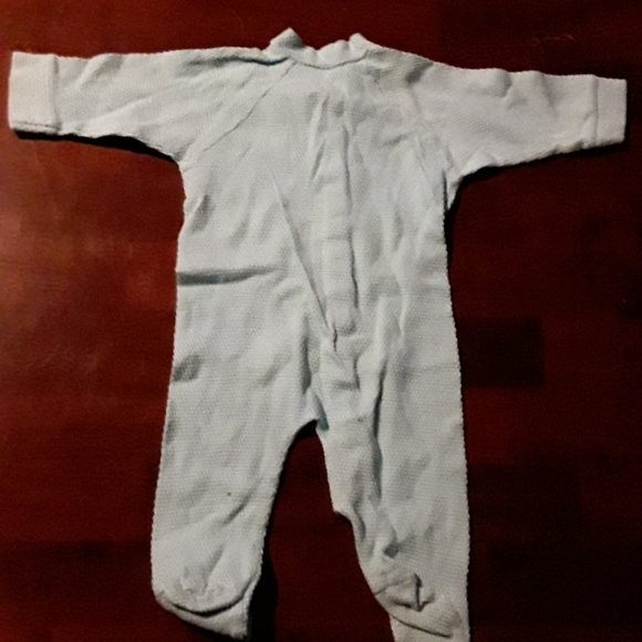 Gerber one piece  outfit. Mint green. - Picture 3 of 3